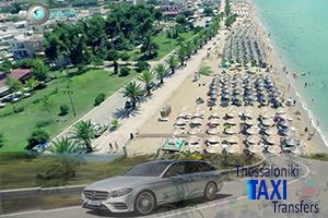 Airport Taxi Transfers to Nea Plagia Halkidiki
