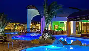 Mediterranean-Village-350-350x200 Taxi transfers to mediteranean Village