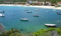 Taxi Transfer to Kalamitsi