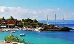 Taxi Transfer to Ormos Panagias