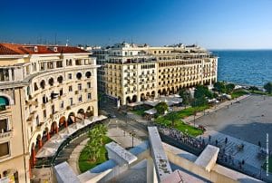 hessaloniki Airport Taxi Transfer to Electra Palace