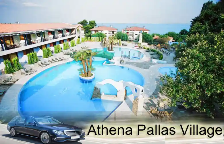 Taxi Transfers to Athena Pallas Village