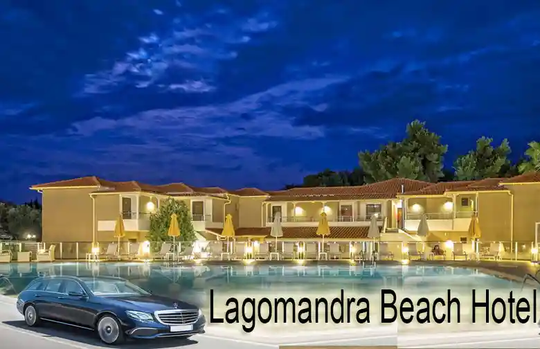 Taxi transfer to Lagomandra Beach