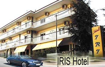 Iris Hotel in Nea Kalikratia