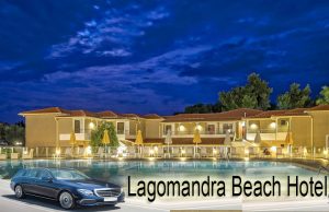 Airport taxi transfers to Lagomandra Beach Hotel