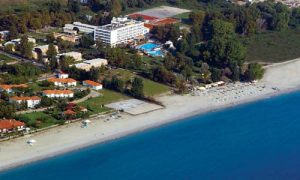 Taxi transfer de l'aéroport de Thessalonique à Olympic Star Beach Hotel