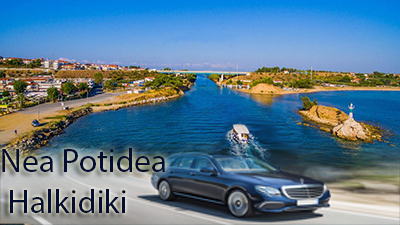 Flughafen taxi transfers fahrt nach Nea Potidea Chalkidiki Flughafen taxi transfers fahrt nach Nea Potidea Chalkidiki