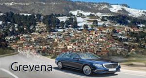 Airport Taxi Transfers to Grevena from Thessaloniki