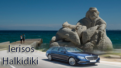 Flughafen taxi transfers fahrt nach Ierissos Chalkidiki Flughafen taxi transfers fahrt nach Ierissos Chalkidiki