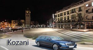 Airport Taxi Transfers to Kozani from Thessaloniki