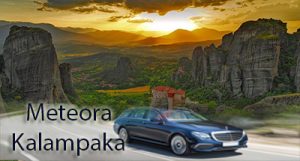 Flughafen taxi transfers fahrt nach Meteora Kalabaka