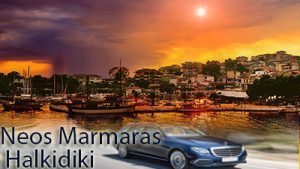 Airport Taxi Transfers to Neos Marmaras Halkidiki