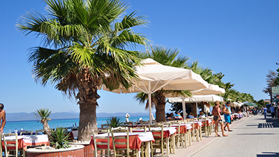 pefkochori2-400 Halkidiki airport taxi transfers tour