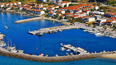 skioni2-400 Halkidiki airport taxi transfers tour