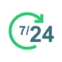 24-7 service 24-7 service