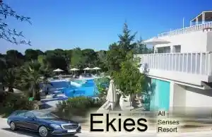 Μεταφορά με ταξί Θεσσαλονίκη Ekies All Senses Resort