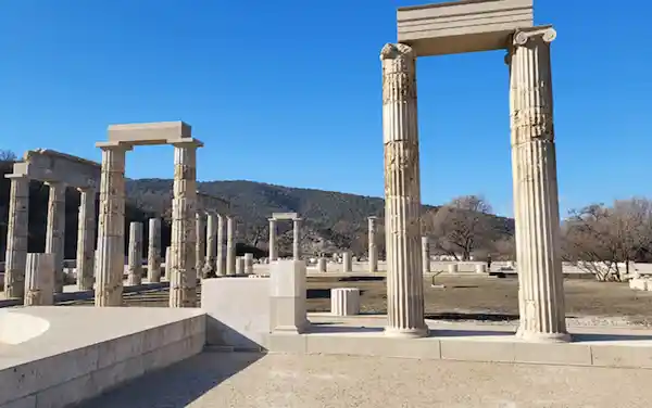 Transfer to Vergina Pella Transfer to Vergina Pella