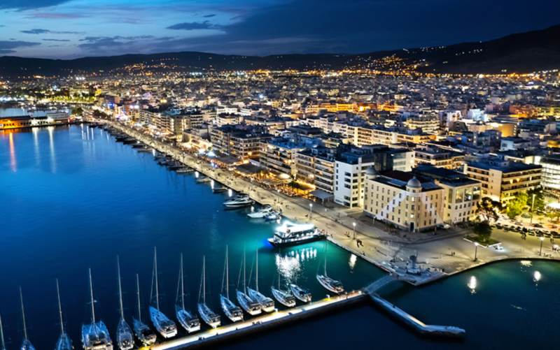 taxi transfer to Volos