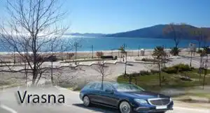 ταξί από Θεσσαλονίκη για Βρασνά