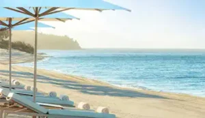 Διαδρομή μεταφοράς με ταξί από το αεροδρόμιο Θεσσαλονίκης προς τη Χανιώτη Χαλκιδικής