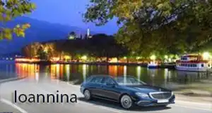 ταξί από Θεσσαλονίκη για Ιωάννινα