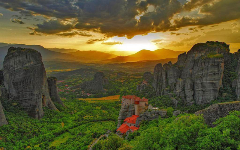 Tour to Meteora