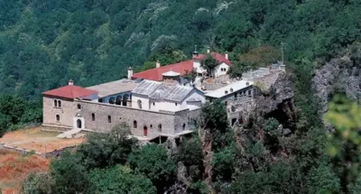 Πανόραμα Μονή Παναγίας Στομίου