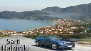 Ταξί από αεροδρόμιο Θεσσαλονίκης για Σάρτη