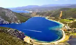 Halkidiki first finger